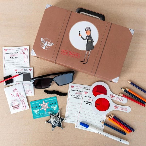 Childrens Detective Kit - Secret Agent Carousel 1