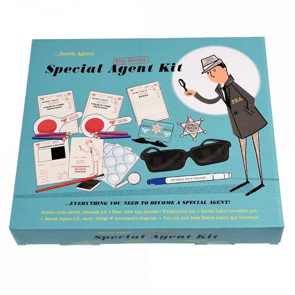 Childrens Detective Kit - Secret Agent Carousel 2