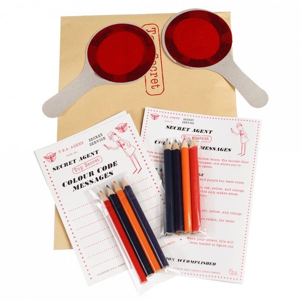 Childrens Detective Kit - Secret Agent Carousel 6