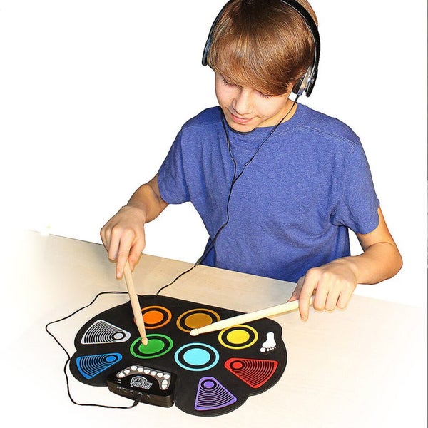 Drum Set Colour Code Rock & Roll It Carousel 1