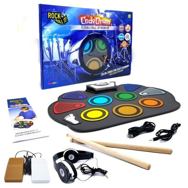 Drum Set Colour Code Rock & Roll It Carousel 2