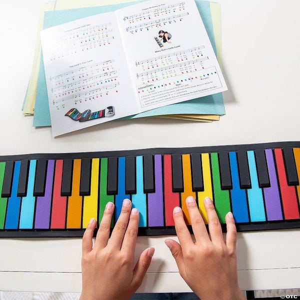Rainbow Piano Rock & Roll It Carousel 1