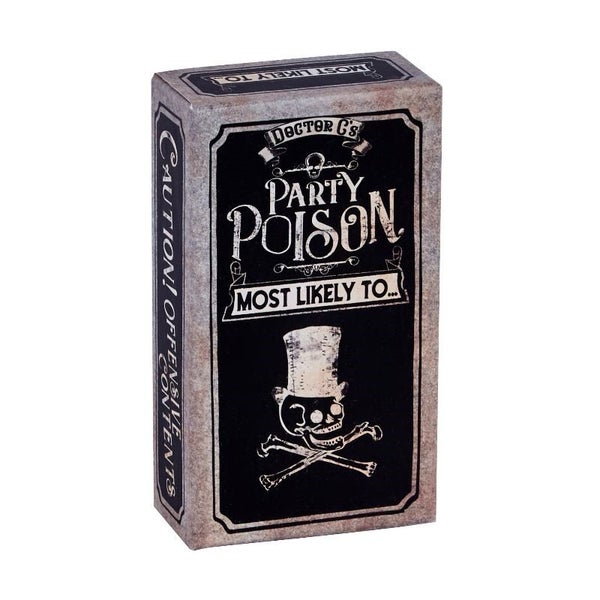 Most Likely To Game - Party Poison Carousel 2