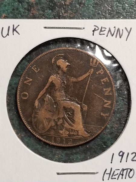 UK PENNY (1912) Carousel 1