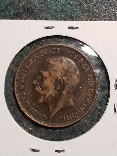UK PENNY (1912) Carousel 2