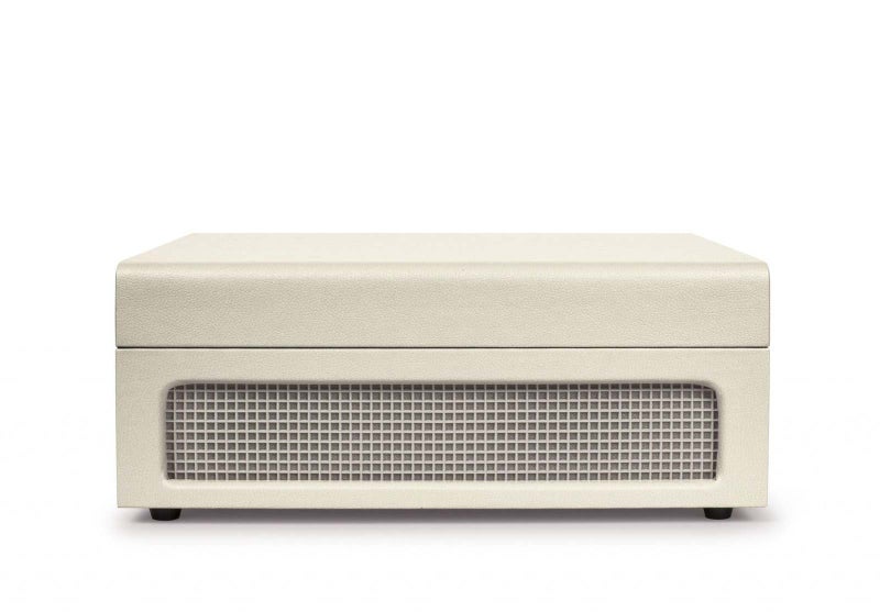 Crosley: Voyager Bluetooth Portable Turntable - Dune + Bundled Record... Carousel 5