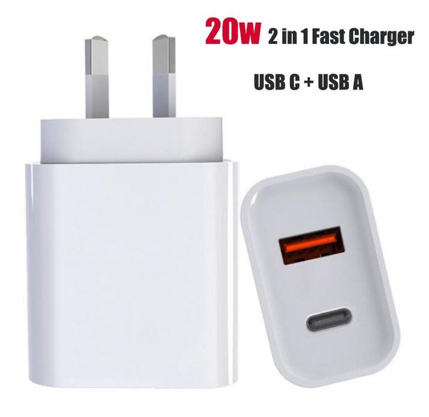 20W PD Charger Fast Charger QC3.0 Charger 2 in 1 Carousel 1