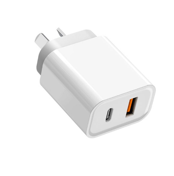 20W PD Charger Fast Charger QC3.0 Charger 2 in 1 Carousel 4