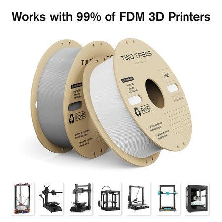 3D Printer PLA Filament Pro 1.75mm Hyper Flexible 1kg Printing Materials FDM Carousel 1