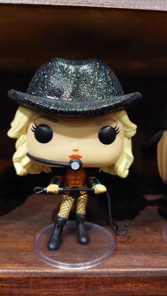 Britney Spears Circus Chase Funko Pop with box in protector Carousel 1