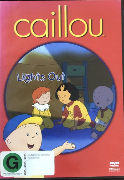 Caillou Dvd Carousel 1