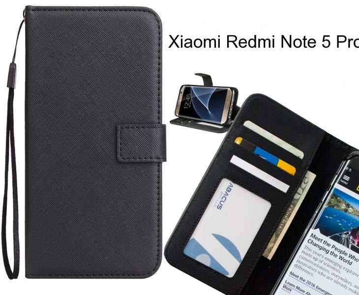Xiaomi Redmi 5 Plus Case Wallet Leather ID Card Case Carousel 1