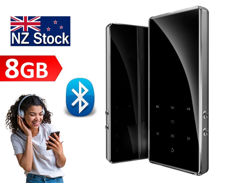 Bluetooth HiFi MP3 Player NZ Local Buy Now Carousel 1