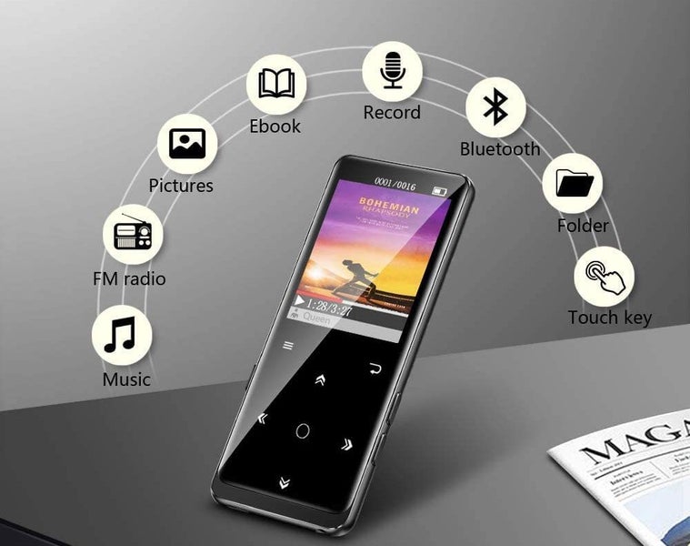 PTN New MP3 Player Bluetooth Sale Sale Carousel 2