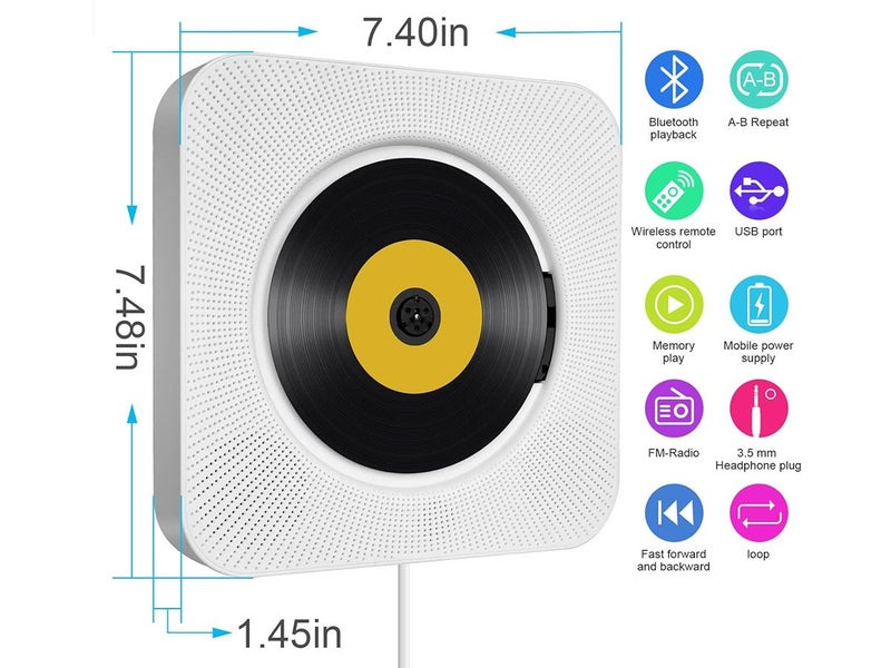 Bluetooth Music Player Clearance - Clearance Carousel 2