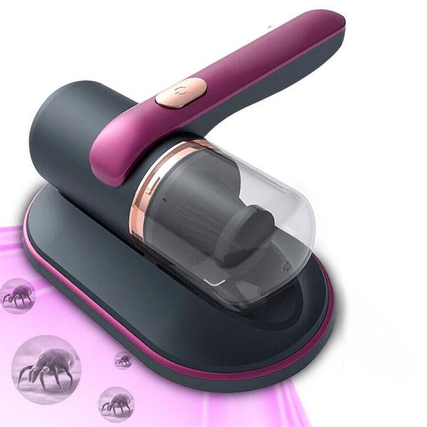 Cordless Dust Mite Remover Vacuum UV Cleaner 10000kpa Home Bed Sofa Mattress Kit Carousel 1