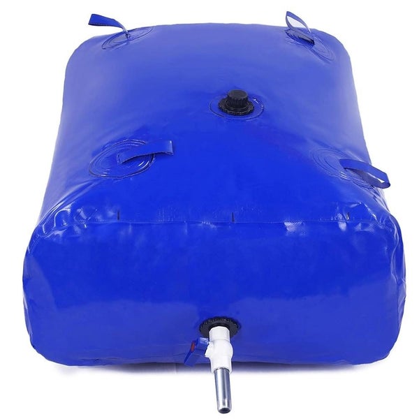 240L Water Storage Bladder Collapsible Water Tanks Portable RV Camping Watering Carousel 1