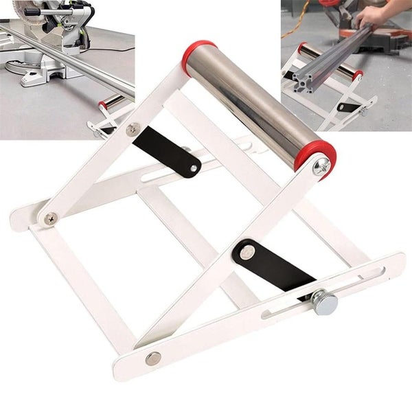 1PC Cutting Machine Support Adjustable Cutting Machine Frame Table Saw Rack Carousel 1