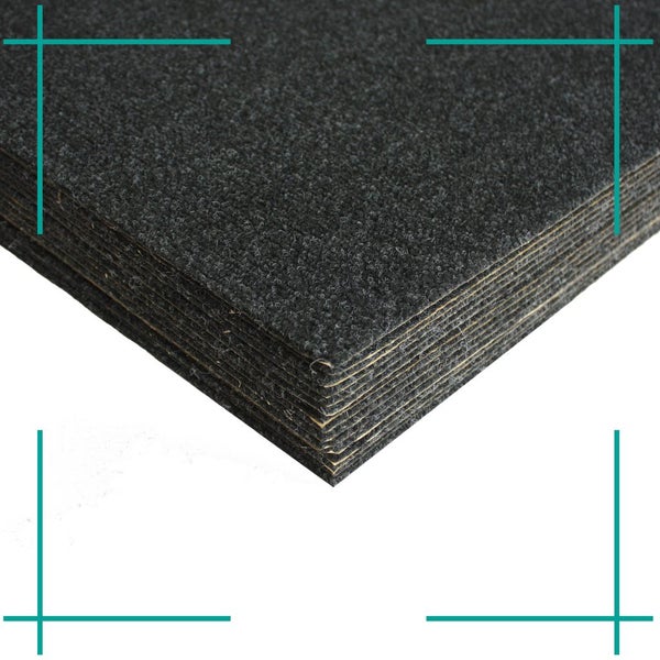Grey Peel & Stick Garage Carpet Tiles Carousel 2