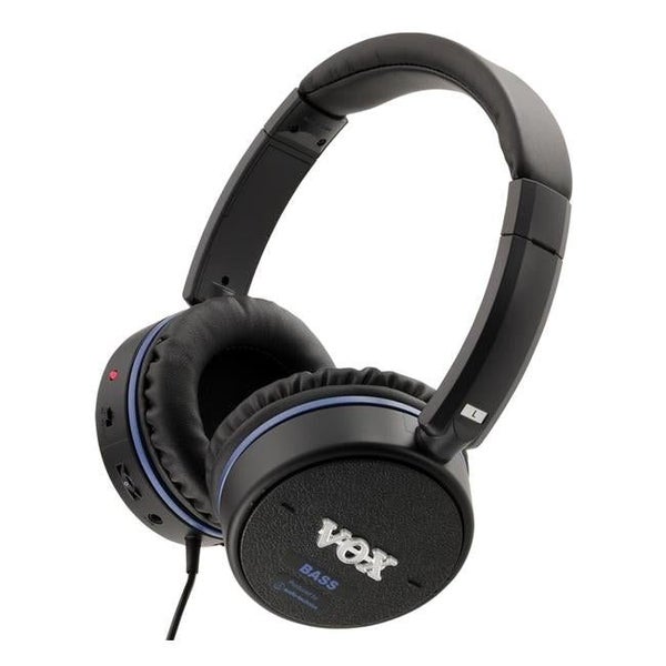 Vox VGH Bass Guitar Headphones with Effects Carousel 1
