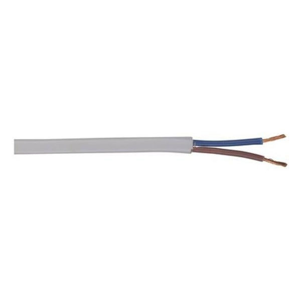 White AC Mains Fig.8 Cable - White (WB1560) Carousel 1
