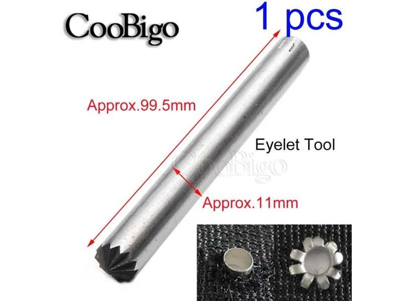 Eyelet Metal Floral Eyelets For Scrapbooking Curtains Clothes Belt Shoes Carousel 1