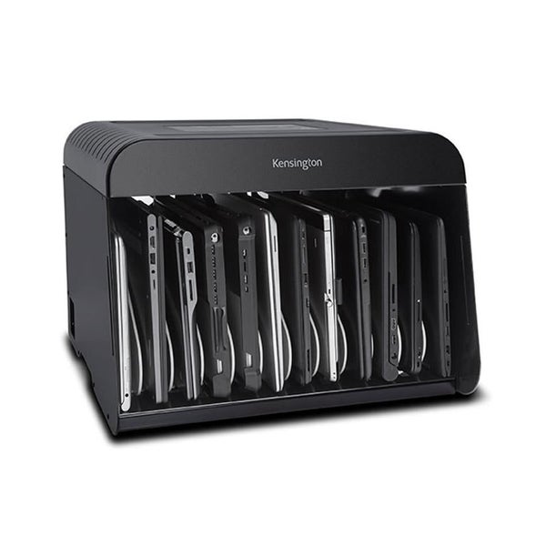 Kensington Charge Back Charging Rack - Black (62880) Carousel 1