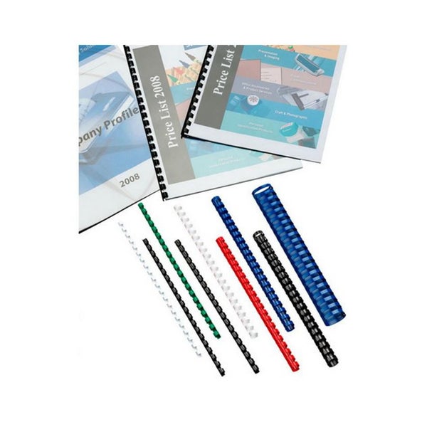 Gbc Binding Comb 51Mm - Black (BEP51BK50) Carousel 1