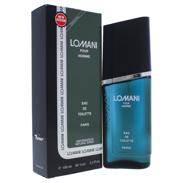 Lomani Lomani - 100 ml EDT Spray Carousel 3