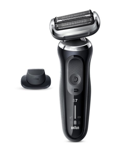 Braun Series 7 Wet & Dry Electric Shaver With Precision Trimmer Head Carousel 1