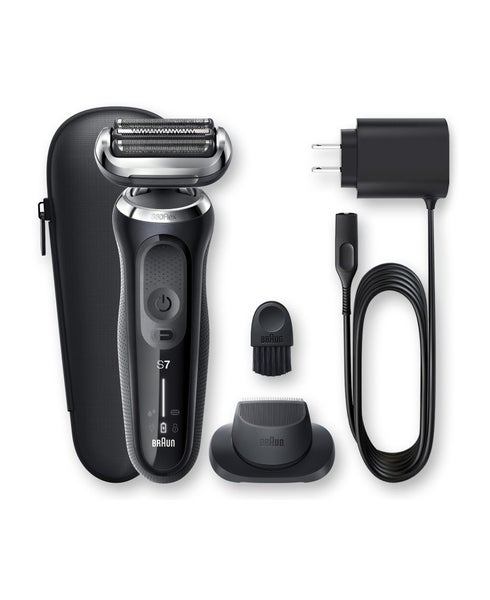 Braun Series 7 Wet & Dry Electric Shaver With Precision Trimmer Head Carousel 2