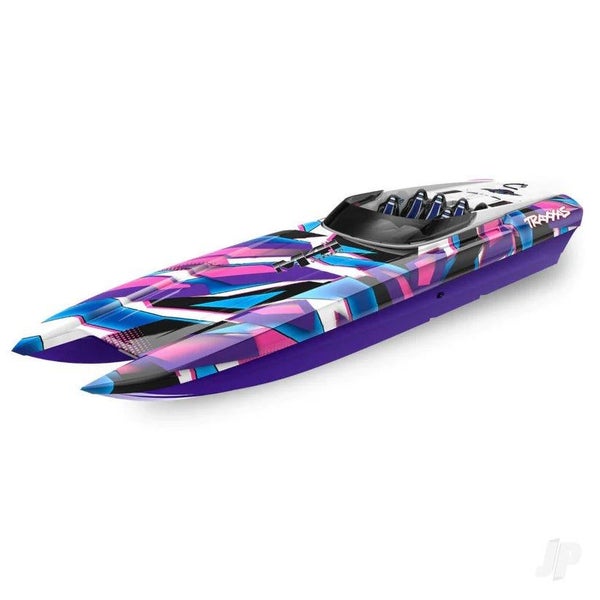 Traxxas 57046-4 - DCB M41 Widebody Catamaran TSM Brushless RTR Carousel 1