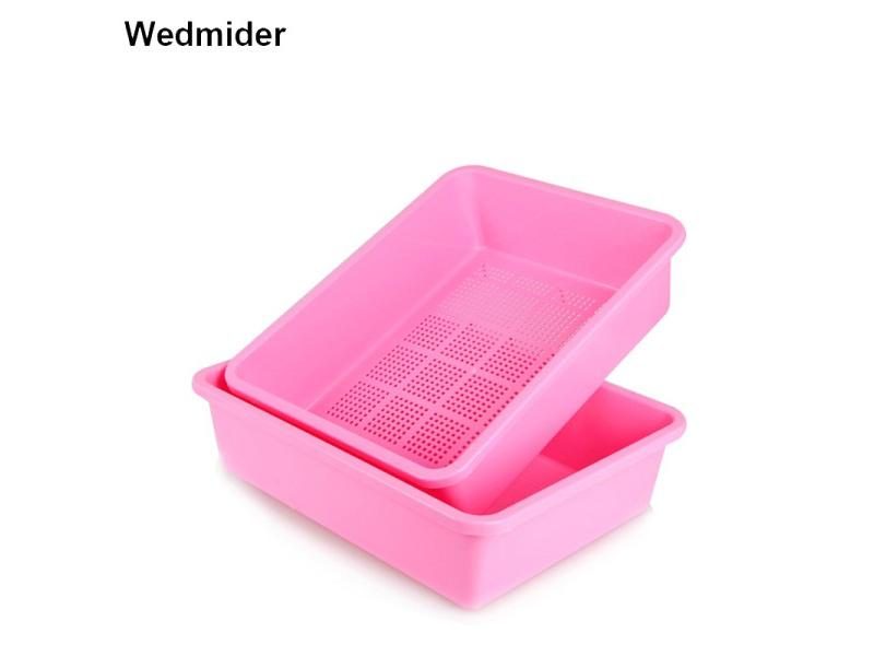 Pet Dog Toilet Bedpan Cat Litter Box Cat Dog Tray Teddy Anti-splash Toilette Carousel 2