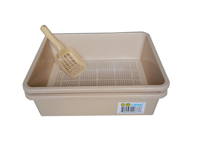 Pet Dog Toilet Bedpan Cat Litter Box Cat Dog Tray Teddy Anti-splash Toilette Carousel 1