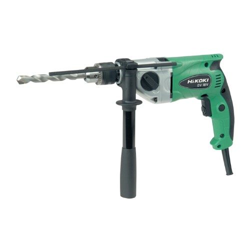 HiKOKI Impact Drill 2Spd V.S.R 13mm Chuck W/Case 690W Carousel 1