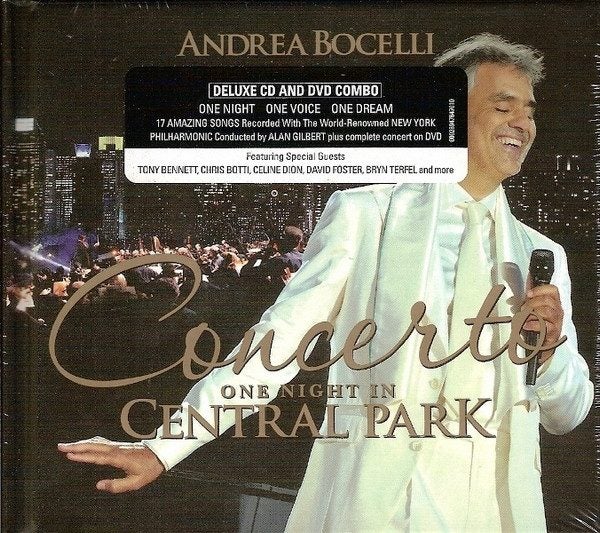 ANDREA BOCELLI - CONCERTO: ONE NIGHT IN CENTRAL PARK [DELUXE] (CD/DVD) Carousel 1