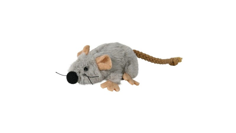 Mouse grey with catnip Carousel 1