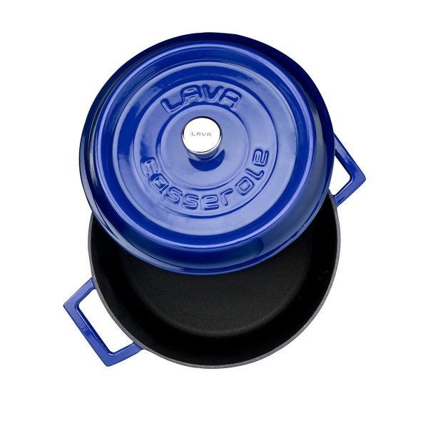 Cast Iron 24cm Round Cookware For Cooking Soup Pots Carousel 1