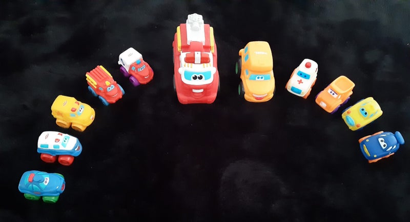 11 Cars and Trucks (2 Tonka, 5 Playskool and 4 Other) Carousel 1