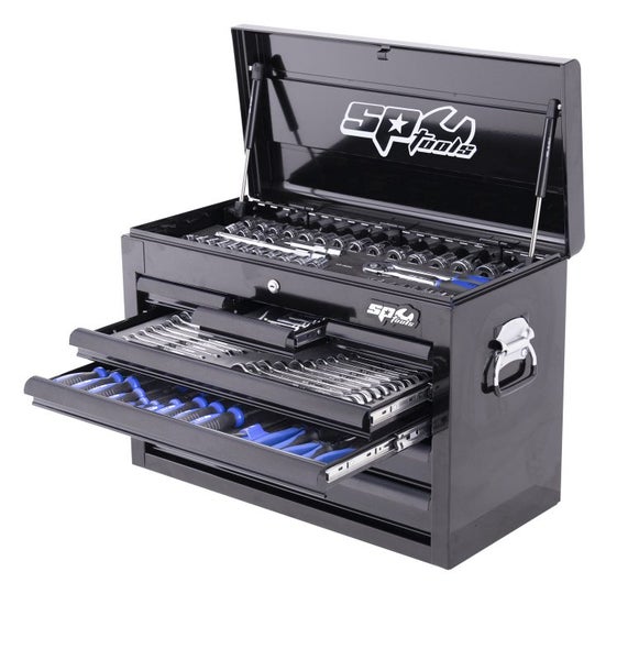 TOOL KIT 209PC METRIC IN BLACK CUSTOM BOX Carousel 1