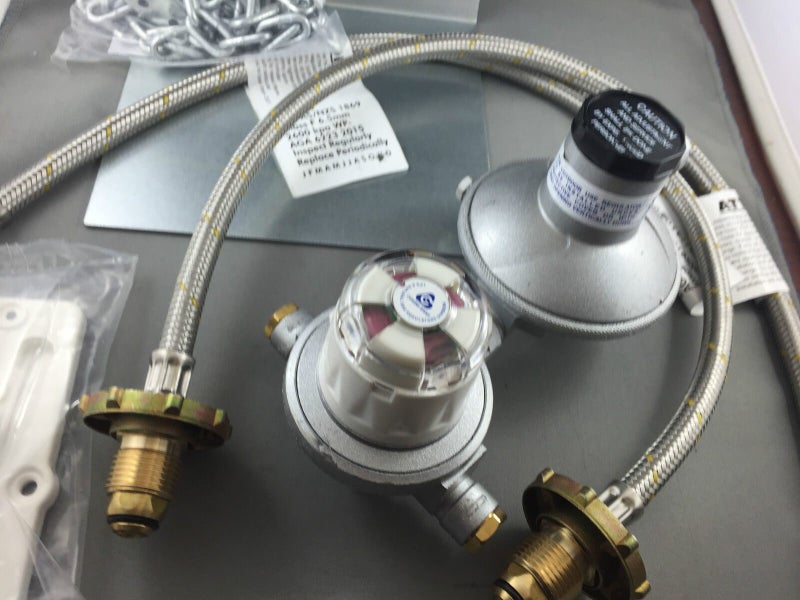 LPG Auto Changeover Regulator Kit Bromic MADE IN Italy Carousel 2