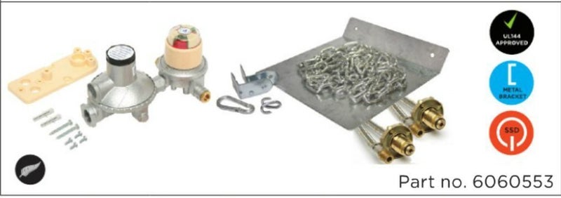LPG Auto Changeover Regulator Kit Bromic MADE IN Italy Carousel 5