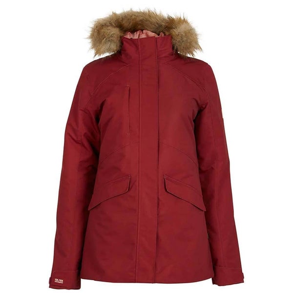 XTM Womens Kelsey II Ski Jacket - Merlot - 14 Carousel 1