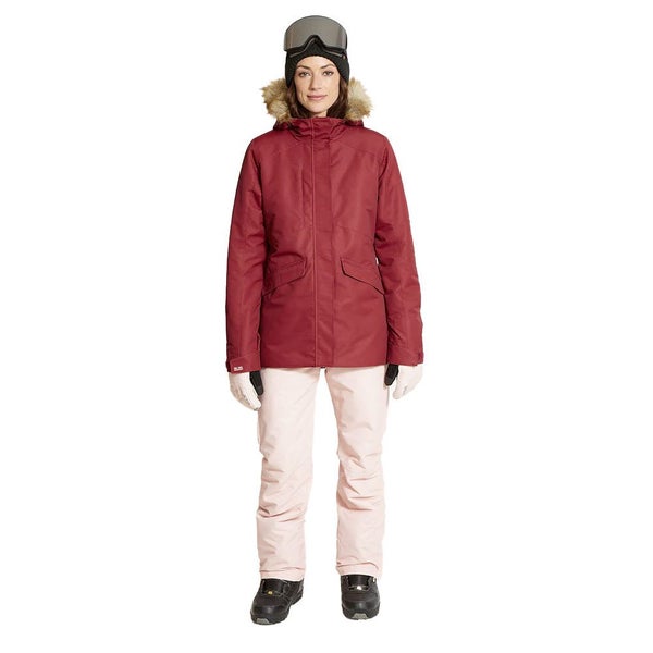 XTM Womens Kelsey II Ski Jacket - Merlot - 14 Carousel 2