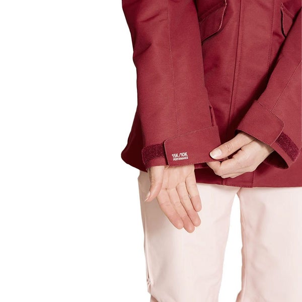XTM Womens Kelsey II Ski Jacket - Merlot - 14 Carousel 6