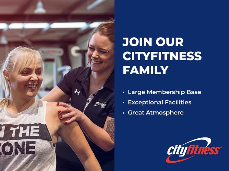 CityFitness Carousel 1