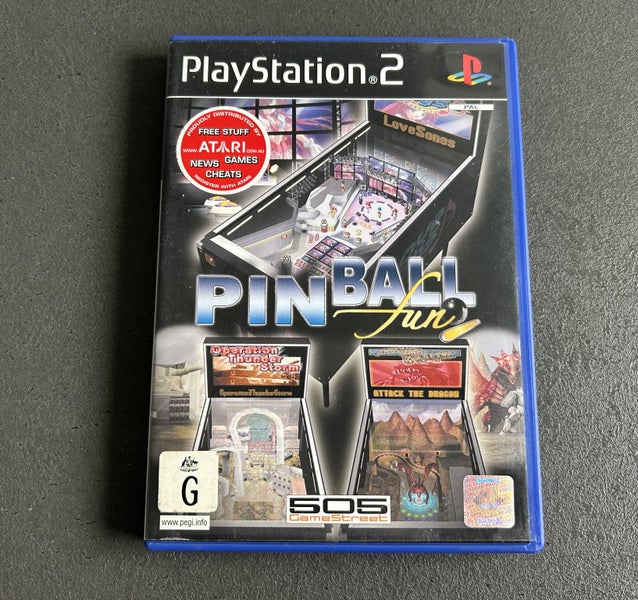 Pinball Fun - PS2 - Complete Carousel 1
