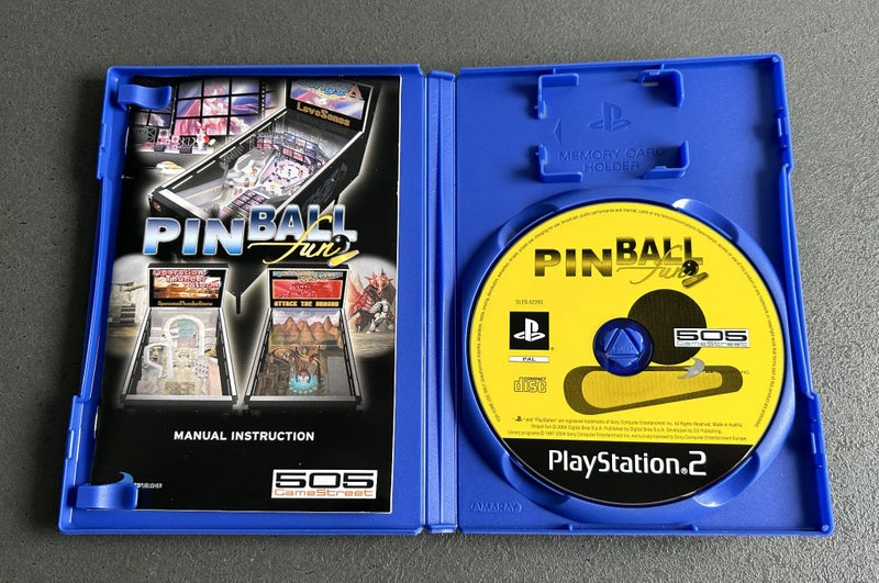 Pinball Fun - PS2 - Complete Carousel 2