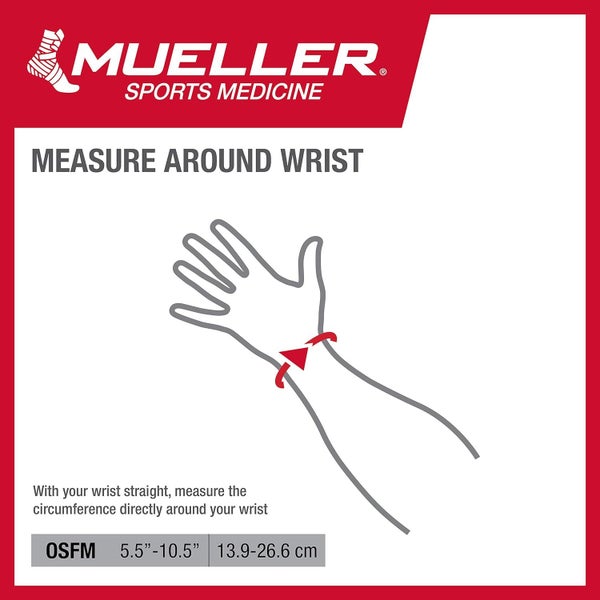 Mueller CUSTOM FIT Thumb Stabilizer - for Both Hands Carousel 6