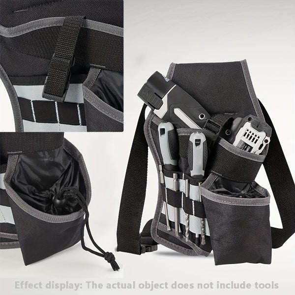 5 specifications Single Side Tool Belt Pouch for Electrician Carousel 1